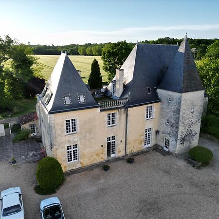 Chateau De La Vallade Saint-Porchaire Zewnętrze zdjęcie