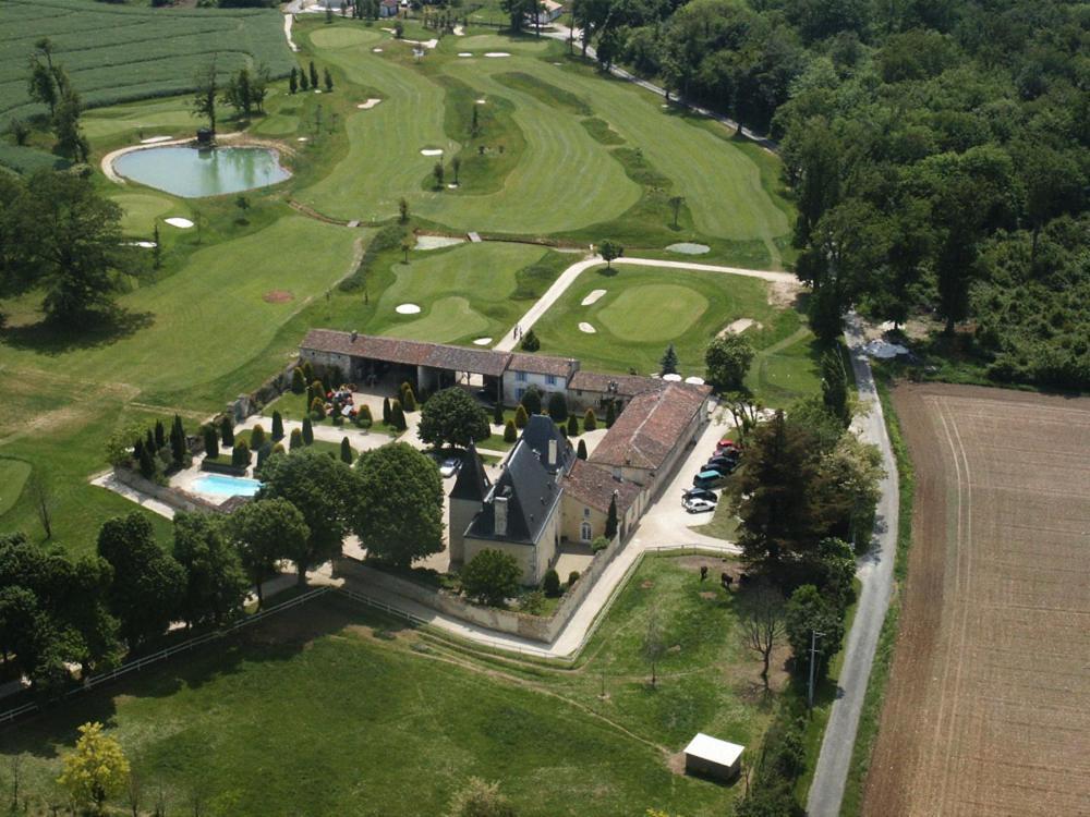 Chateau De La Vallade Saint-Porchaire Zewnętrze zdjęcie