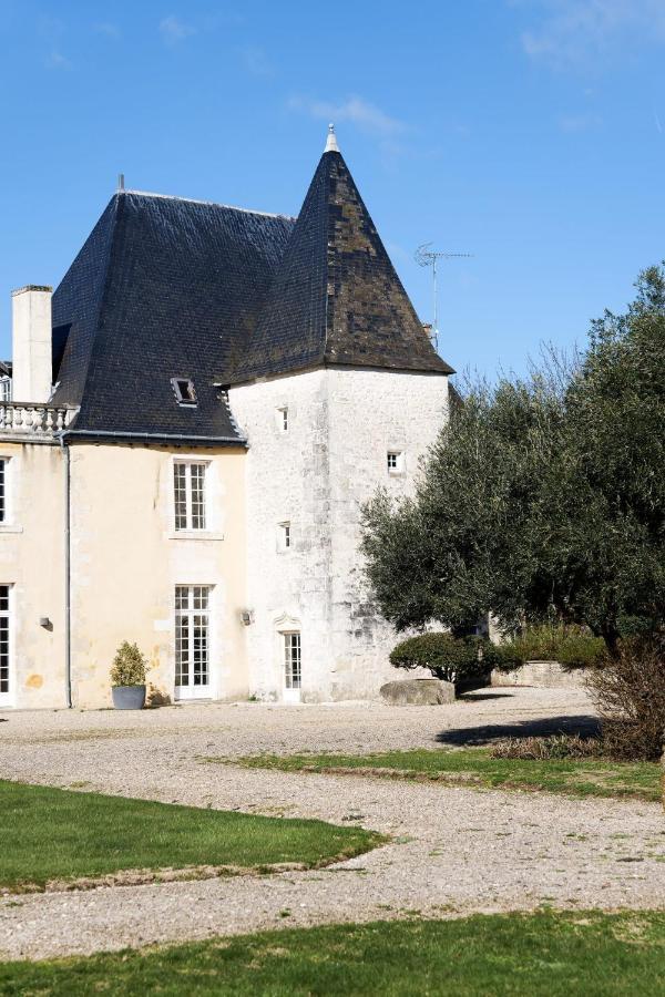 Chateau De La Vallade Saint-Porchaire Zewnętrze zdjęcie