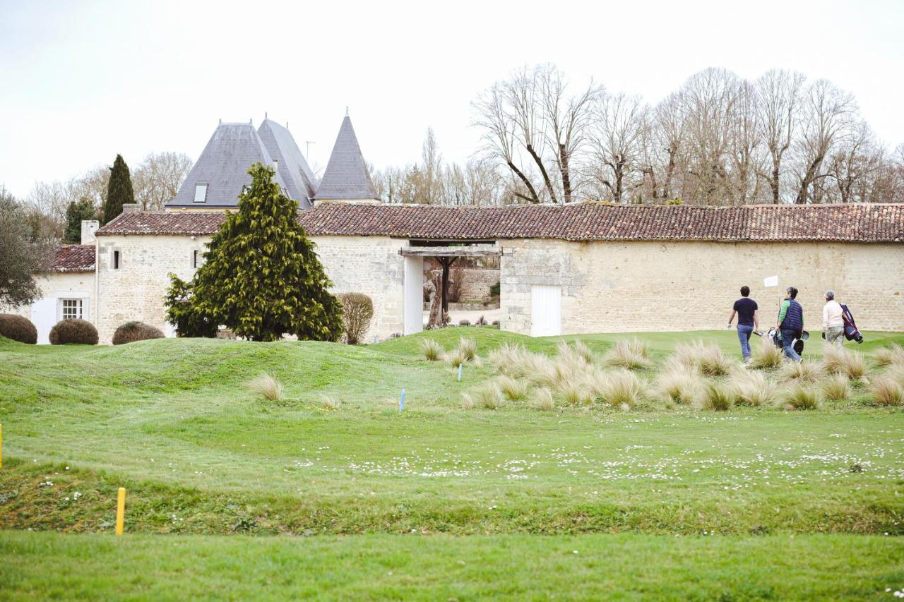 Chateau De La Vallade Saint-Porchaire Zewnętrze zdjęcie