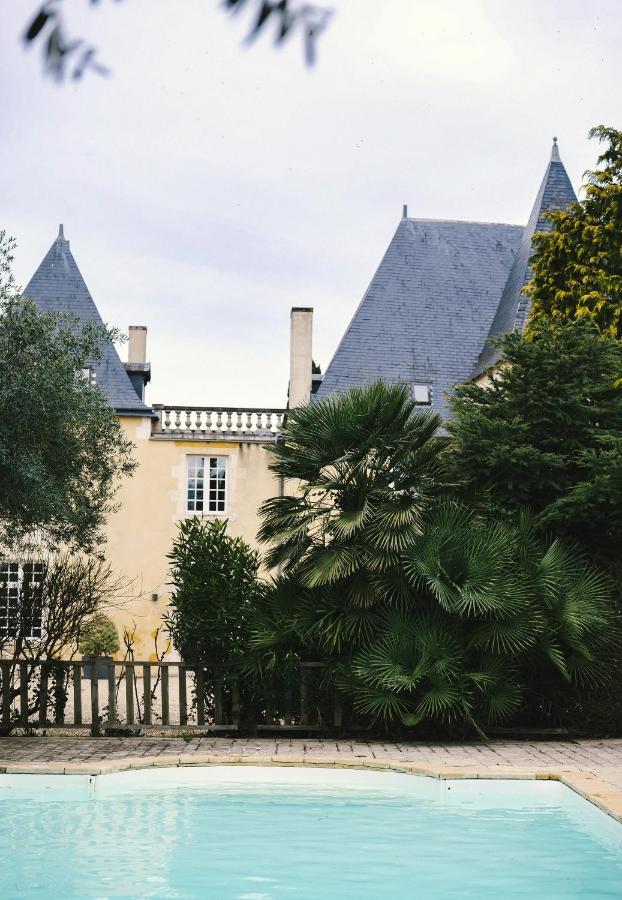 Chateau De La Vallade Saint-Porchaire Zewnętrze zdjęcie