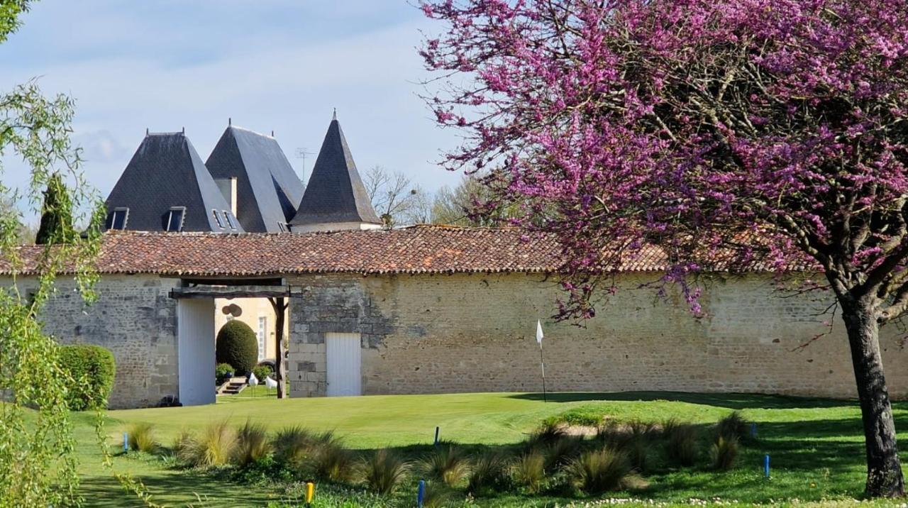 Chateau De La Vallade Saint-Porchaire Zewnętrze zdjęcie