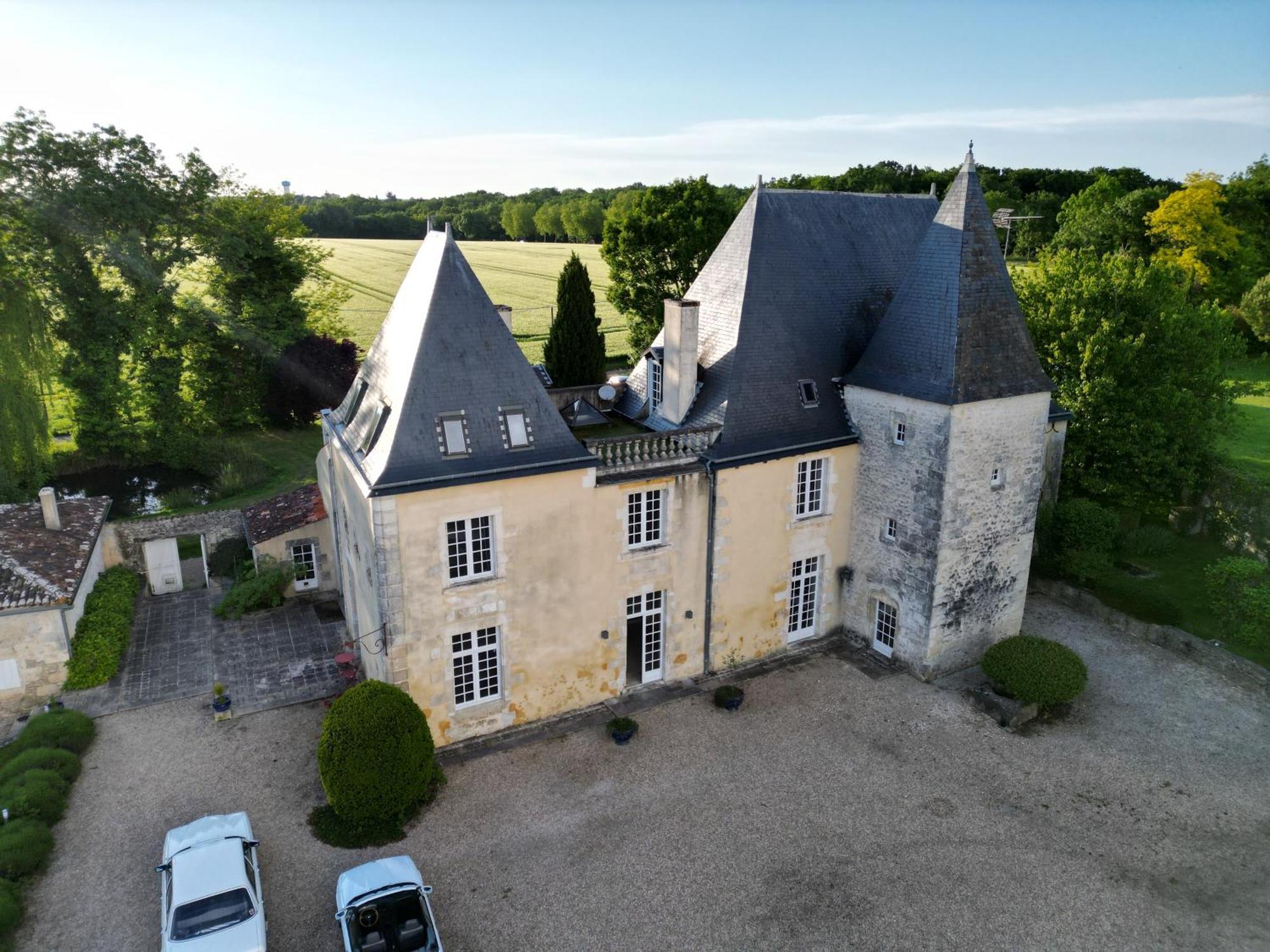 Chateau De La Vallade Saint-Porchaire Zewnętrze zdjęcie